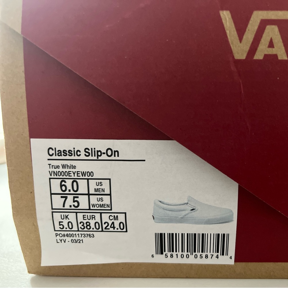 white vans - Picture 4 of 6
